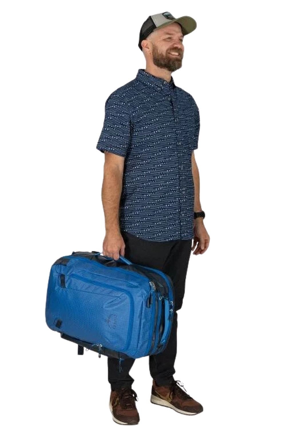 batoh Osprey Transporter Travel Pack 44 - Raven Black