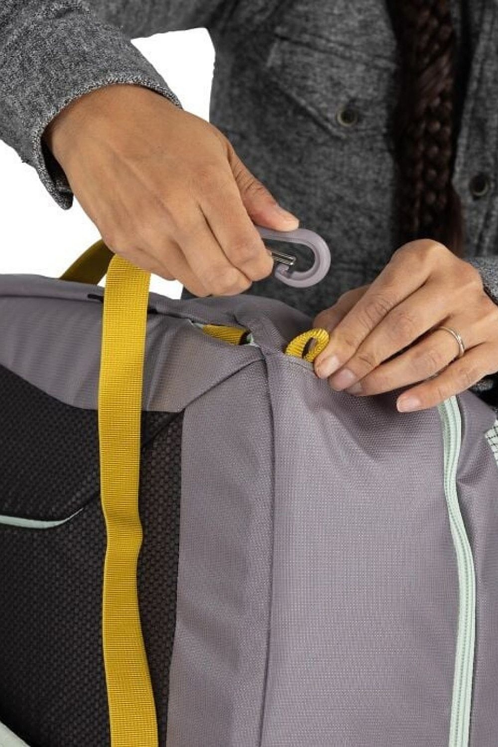 batoh Osprey Transporter Travel Pack 36 - Raven Black