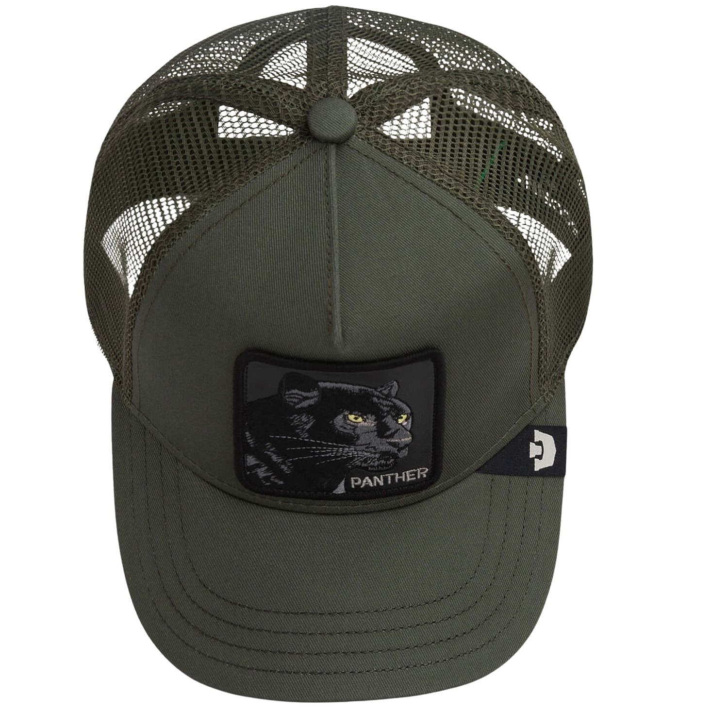 czapka z daszkiem Goorin Bros. The Panther Trucker - Palm