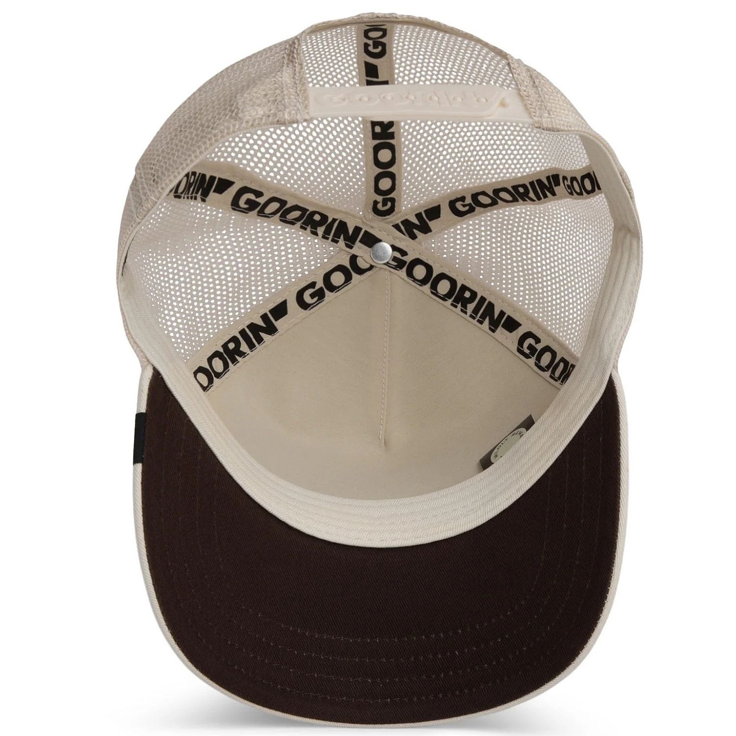 czapka z daszkiem Goorin Bros. Deadly Scorpion Trucker - Chalk