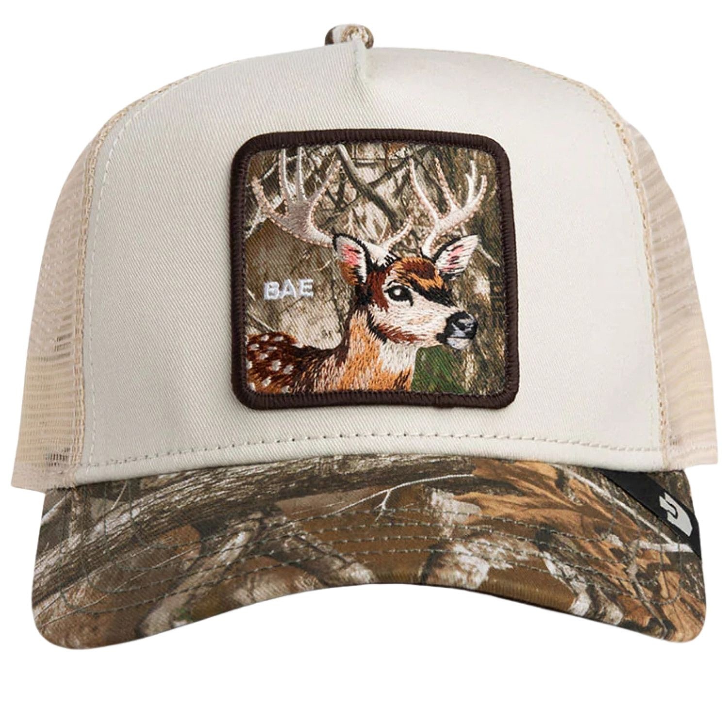 czapka z daszkiem Goorin Bros. Realtree Edge Bae Doe Trucker - Camouflage