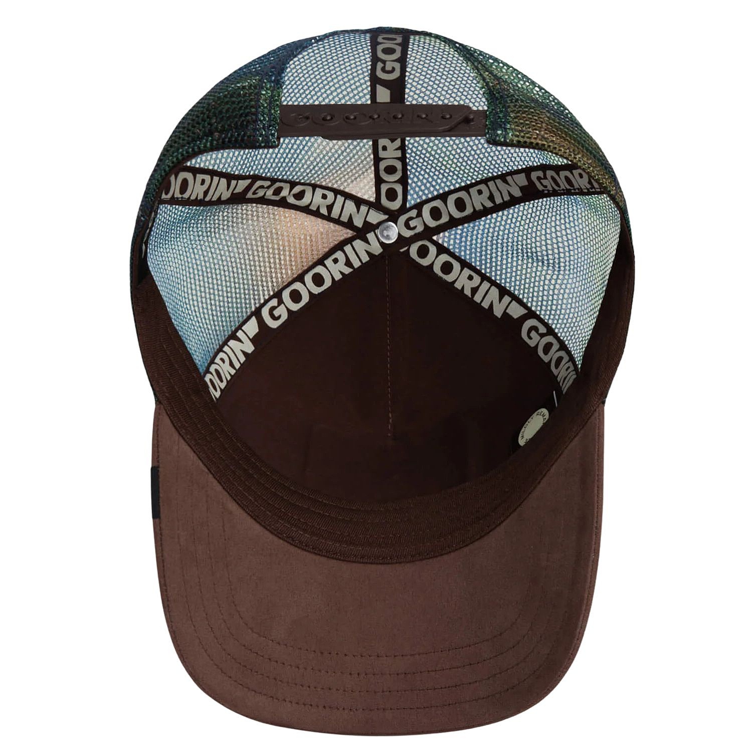 czapka z daszkiem Goorin Bros. Eagle In The Element Trucker - Ground