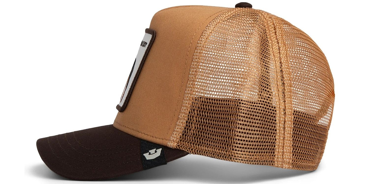czapka z daszkiem Goorin Bros. Bad Boy Trucker - Heat/Ground