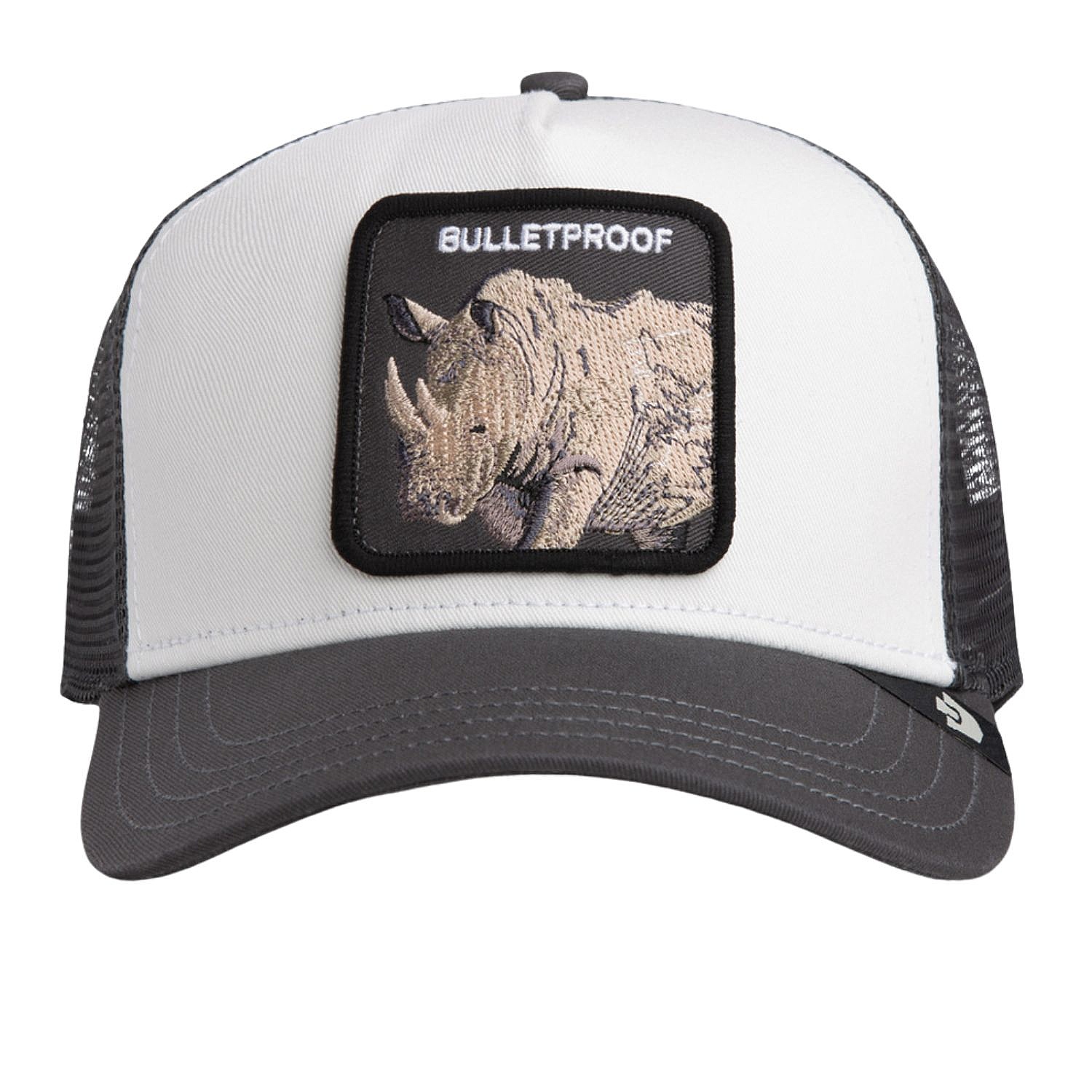 czapka z daszkiem Goorin Bros. Bulletproof Trucker - Dust/Oil