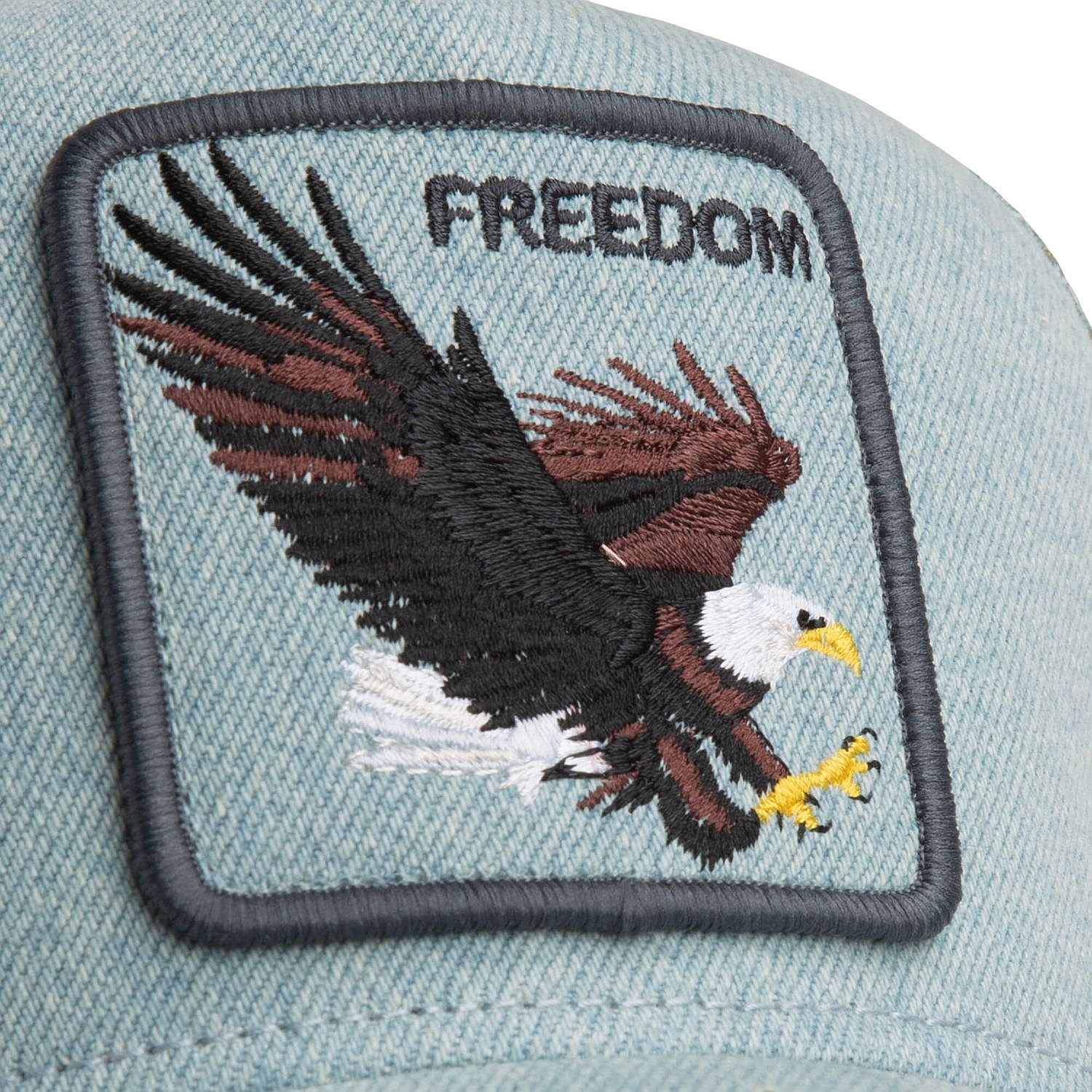 cap Goorin Bros. Denim Eagle Trucker - Light Denim