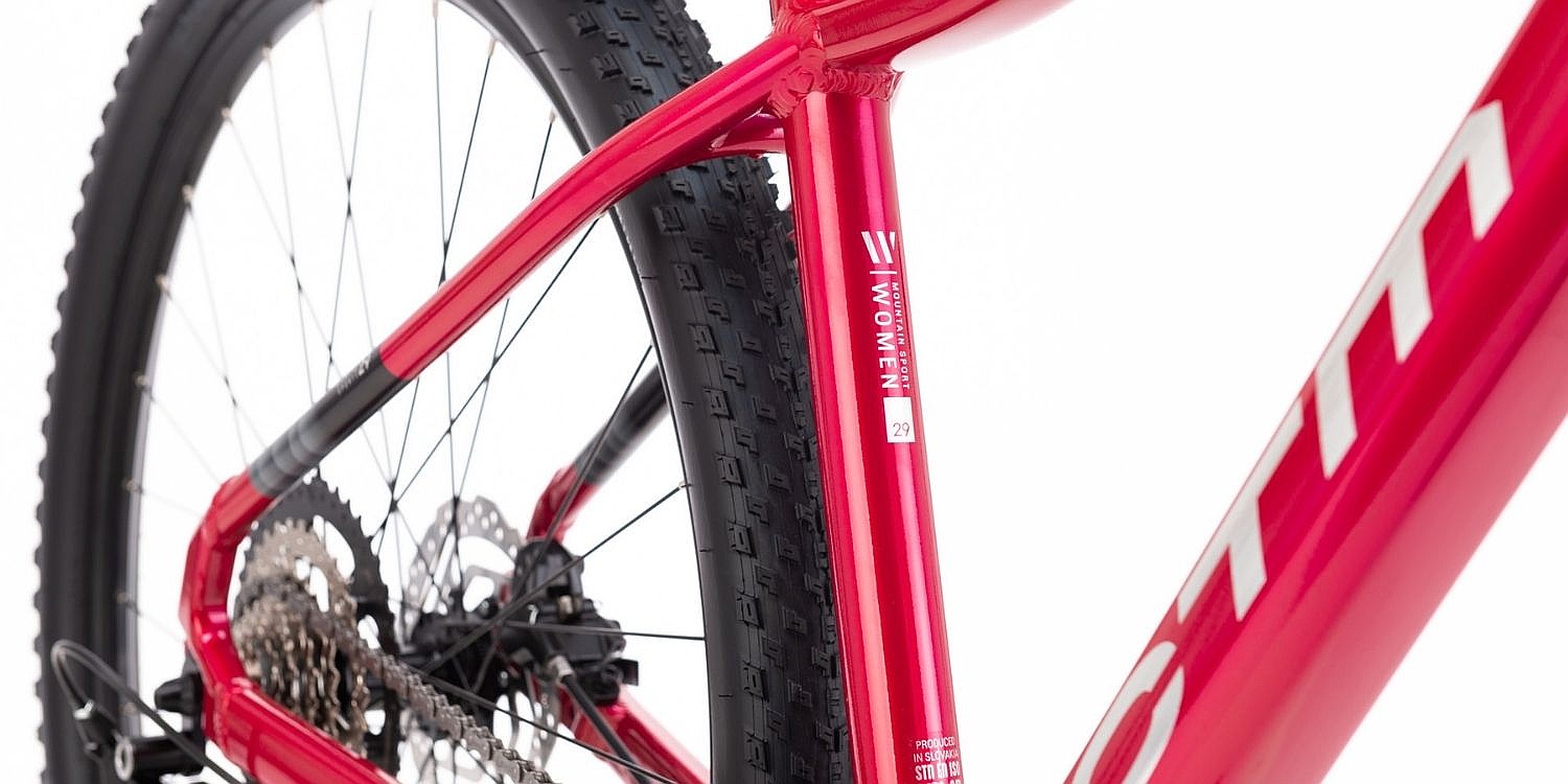 rower CTM Charisma 1.0 29" - Matte Light Grey - women´s