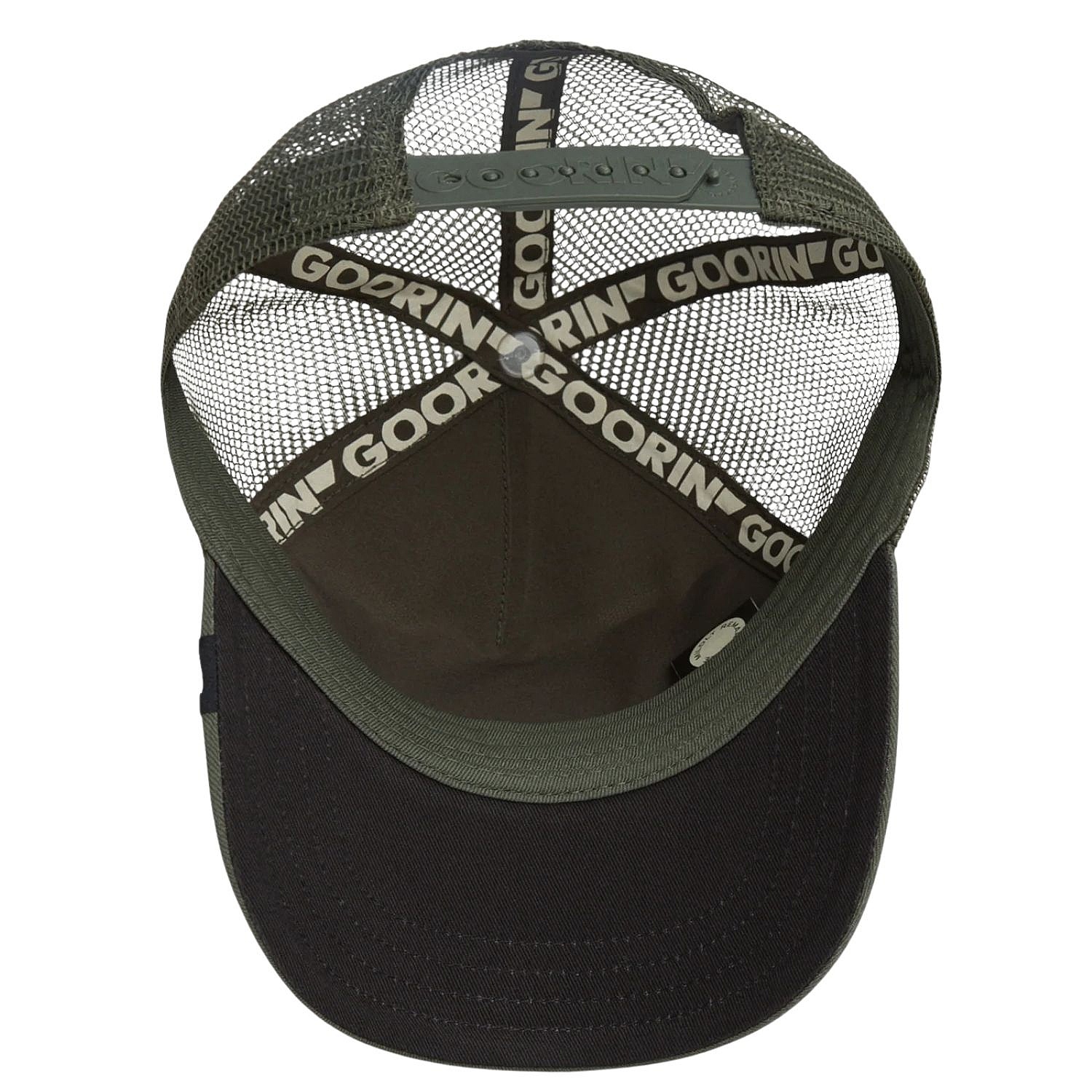 czapka z daszkiem Goorin Bros. The Panther Mini Trucker Youth - Palm - unisex junior