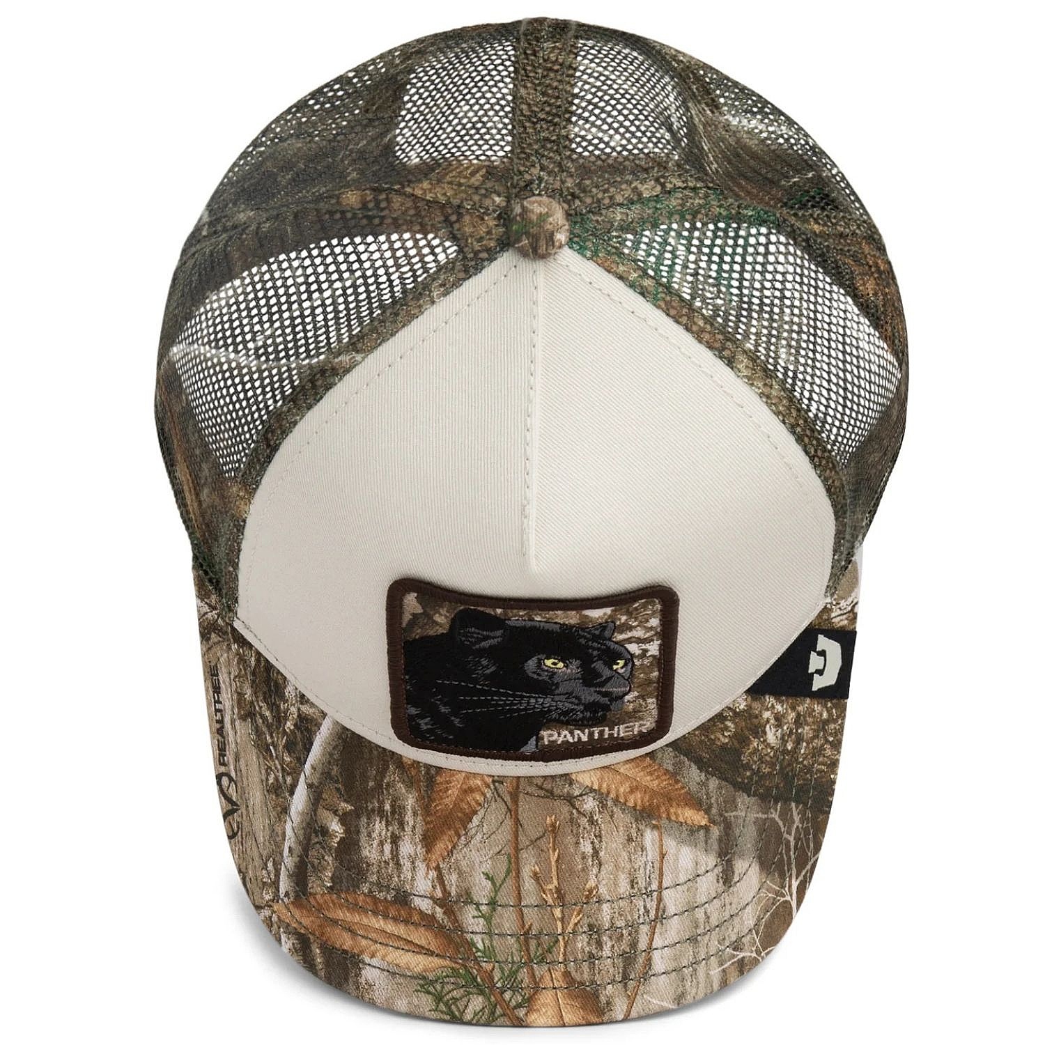 czapka z daszkiem Goorin Bros. Realtree Edge Black Panther Trucker - Camouflage