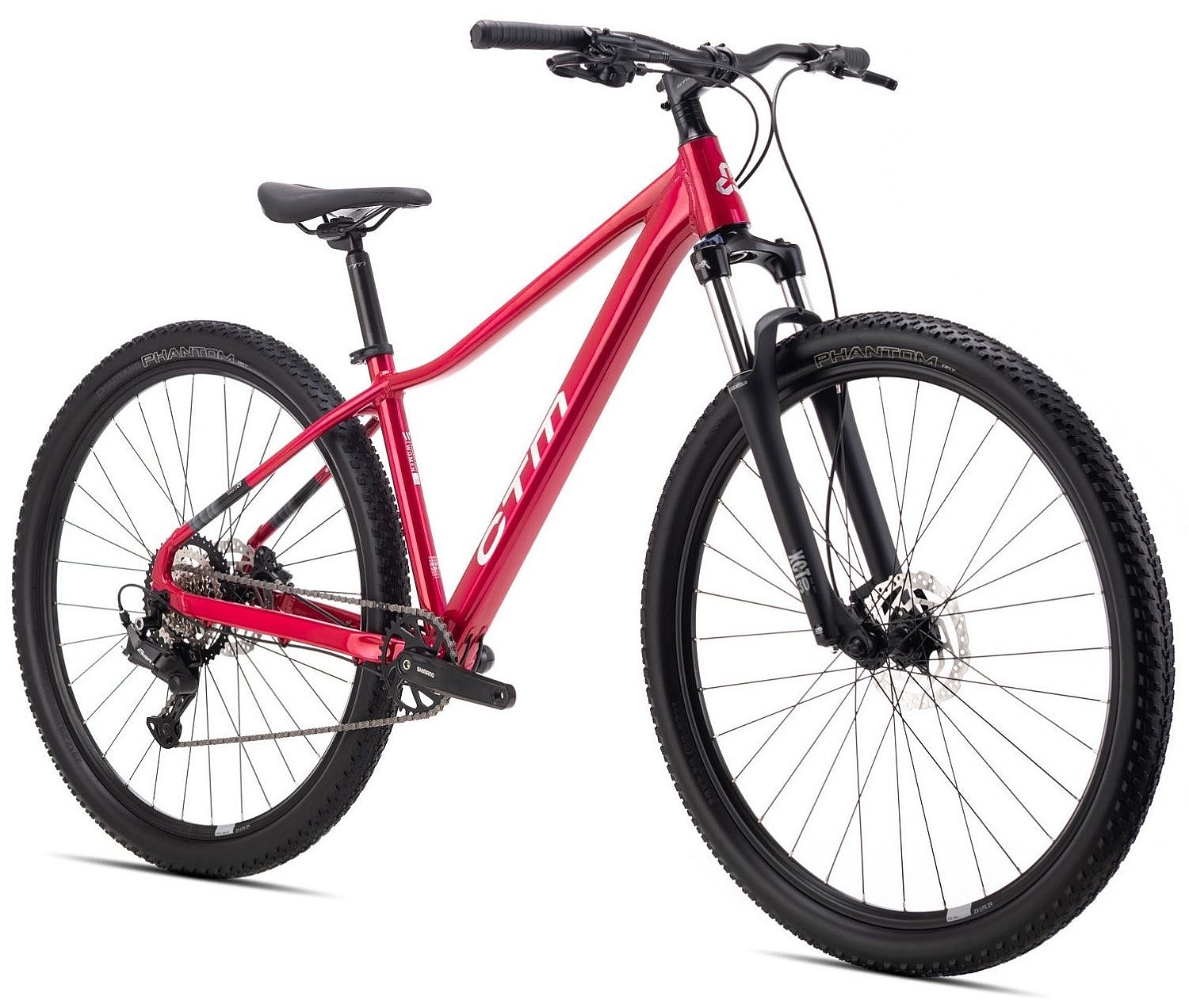 rower CTM Charisma 1.0 29" - Matte Light Grey - women´s