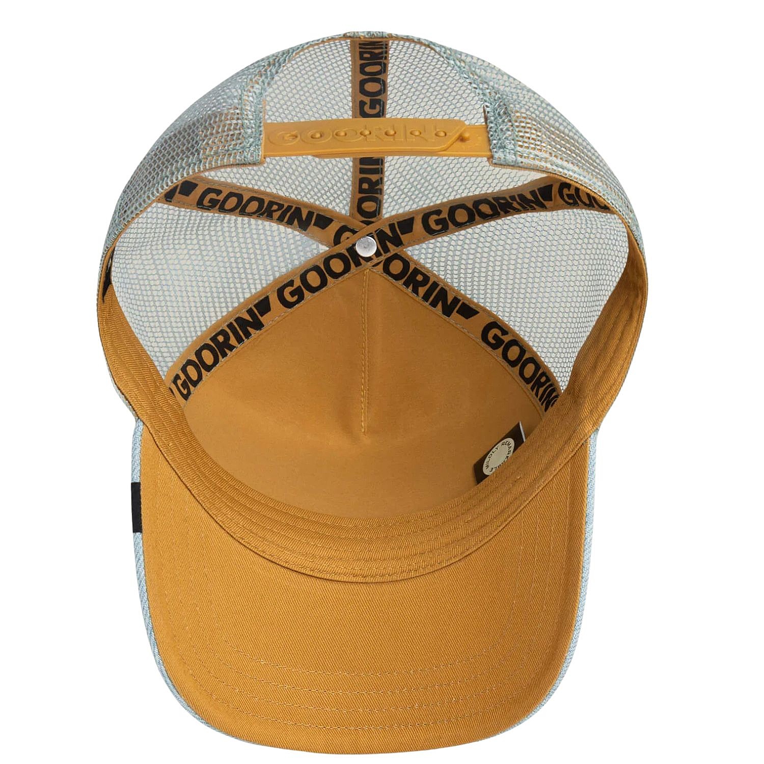 cap Goorin Bros. Denim Eagle Trucker - Light Denim