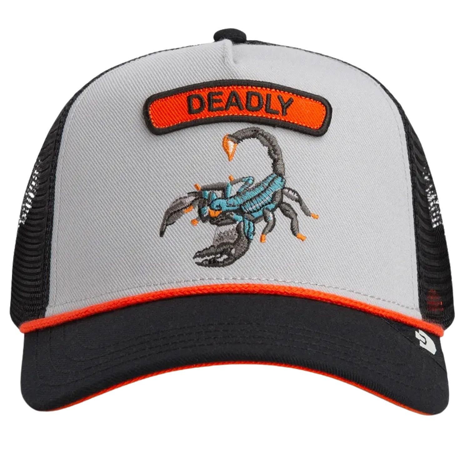 šiltovka Goorin Bros. Pop Rocker Scorpion Trucker - Gloss