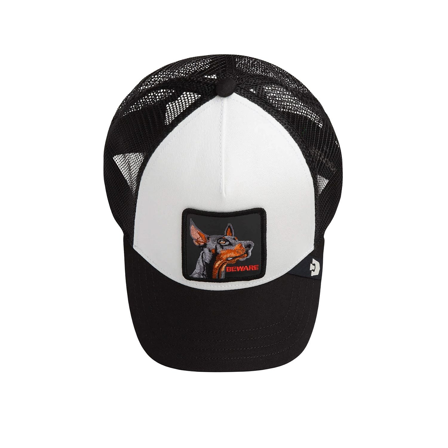 czapka z daszkiem Goorin Bros. Beware Trucker - Dust/Void