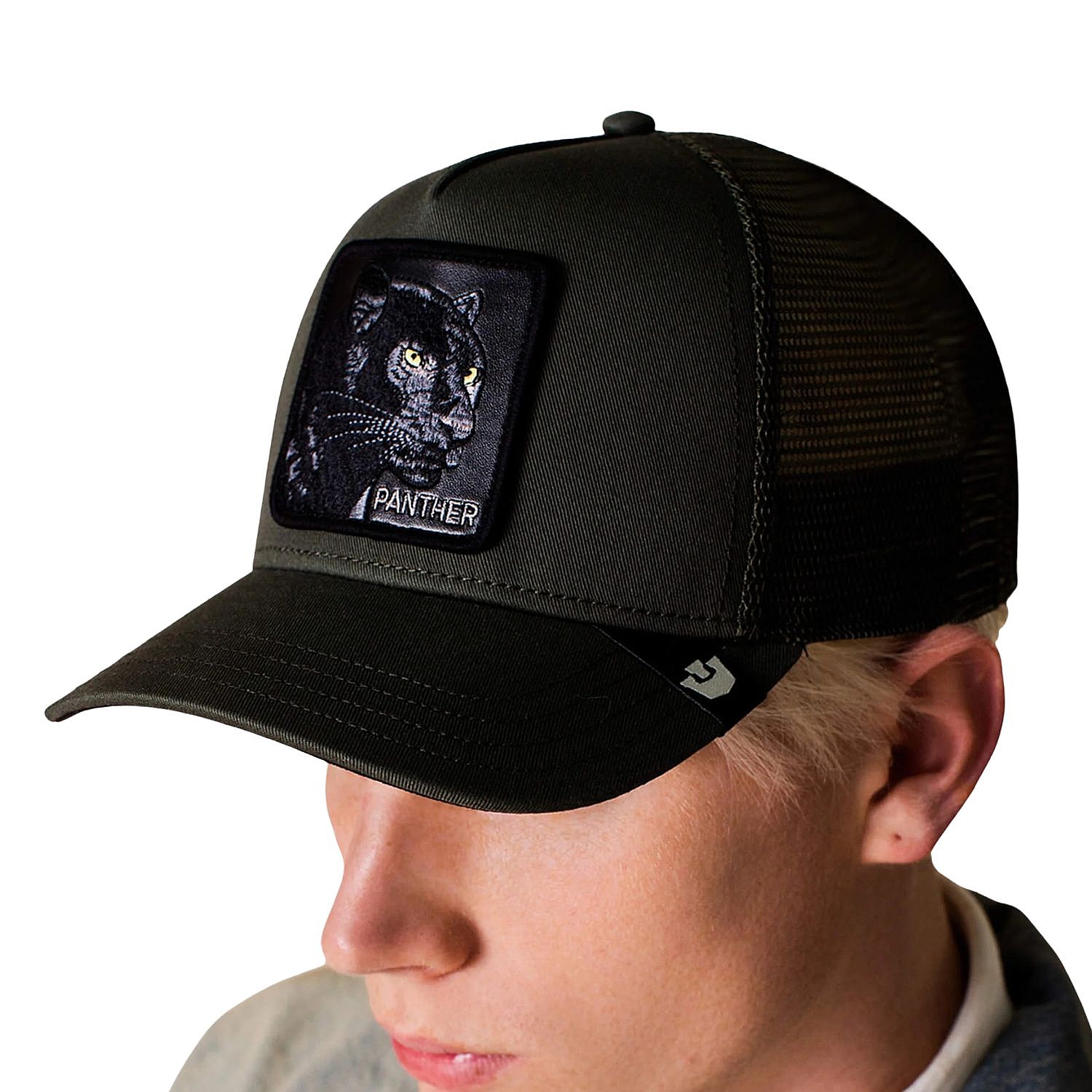 czapka z daszkiem Goorin Bros. The Panther Trucker - Palm