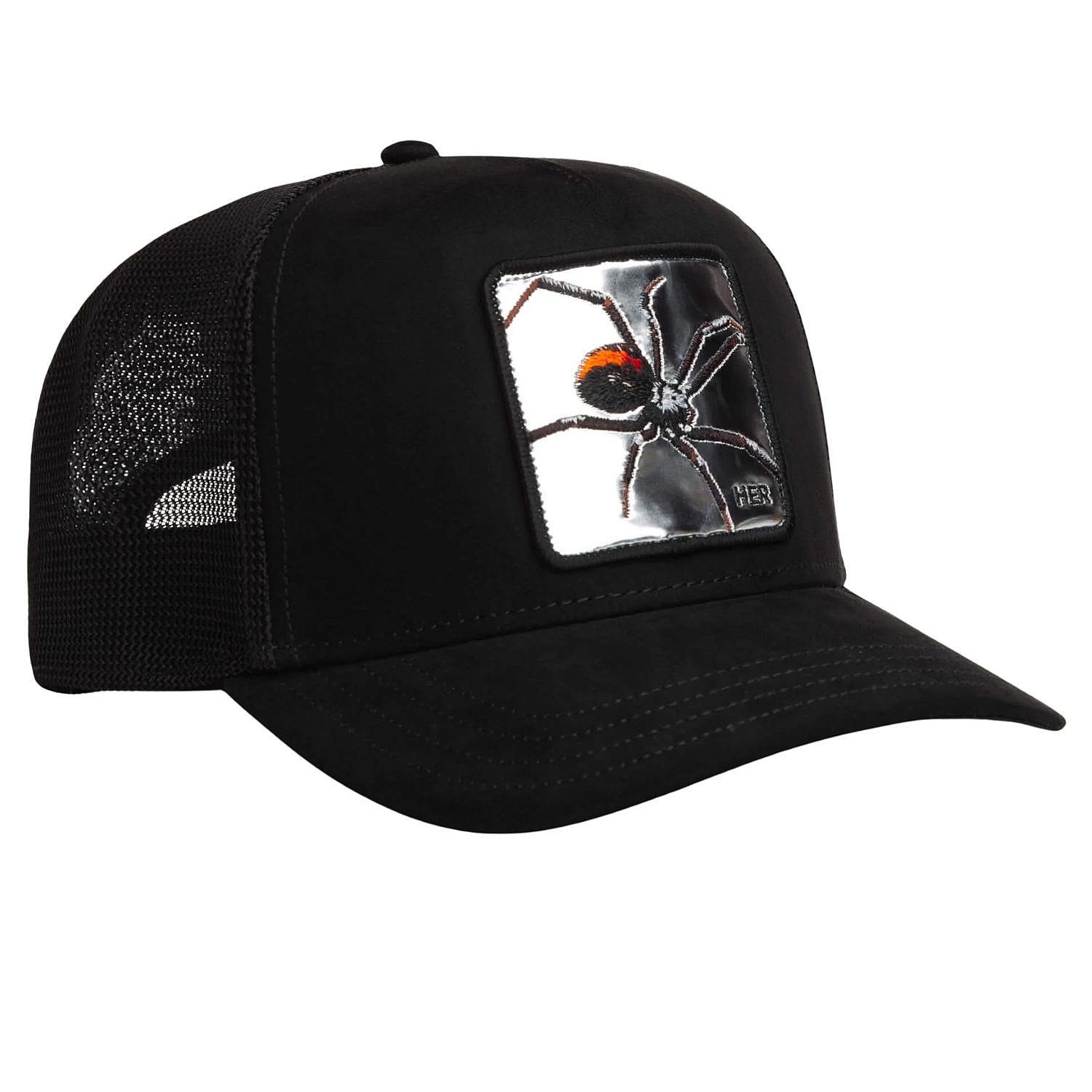 kšiltovka Goorin Bros. Silver Spider Trucker - Void