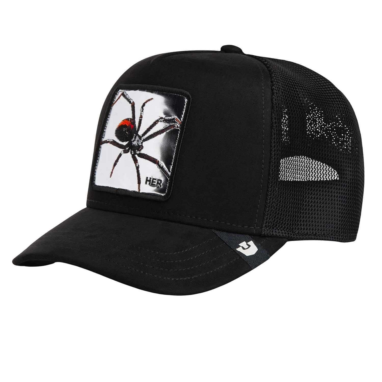 kšiltovka Goorin Bros. Silver Spider Trucker - Void