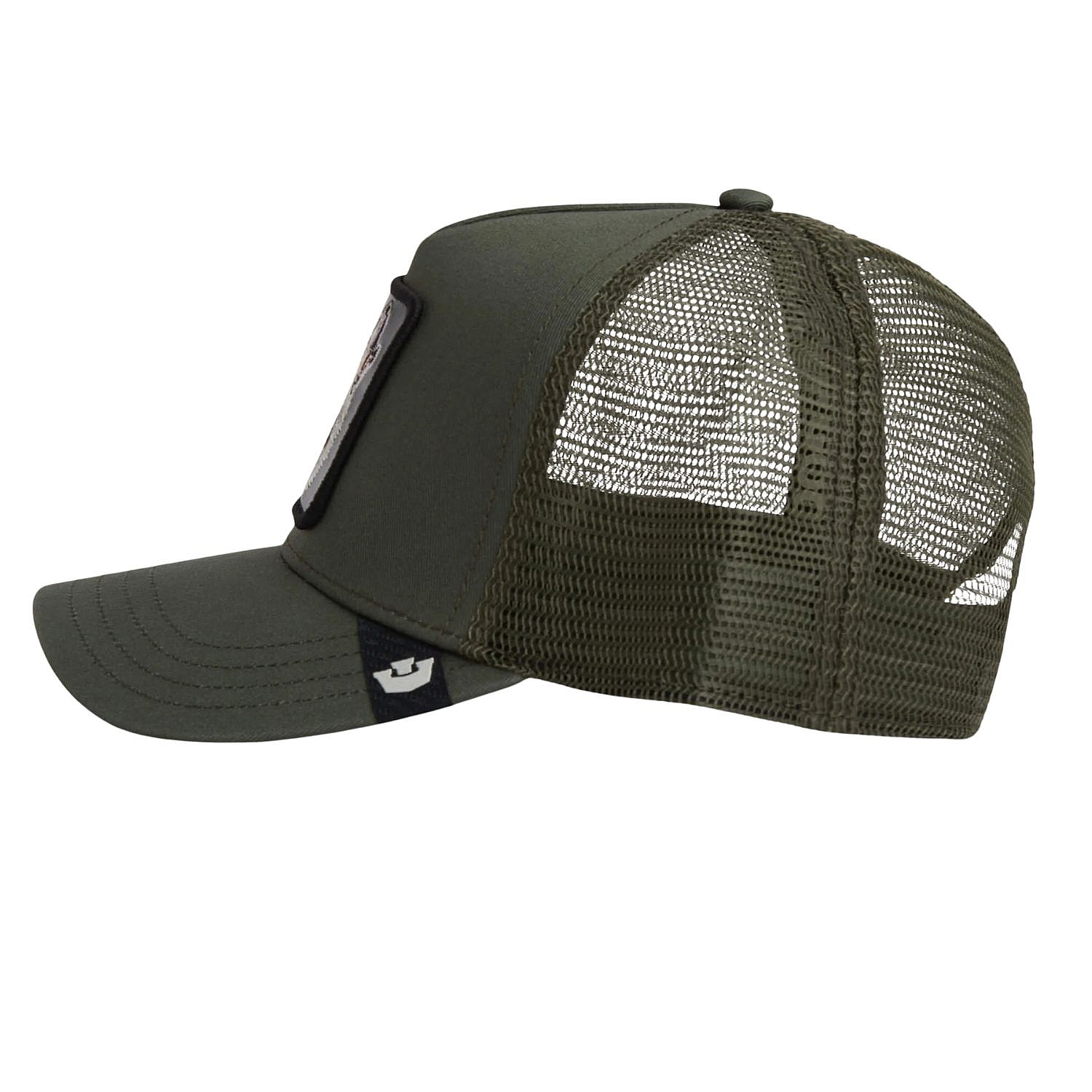 czapka z daszkiem Goorin Bros. Lone Wolf Trucker - Palm