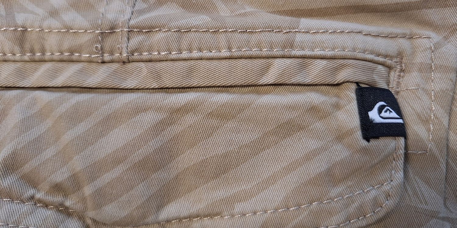 spodenki Quiksilver Mw Cargo - CJZ6/Khaki Mw Cargo Short - men´s