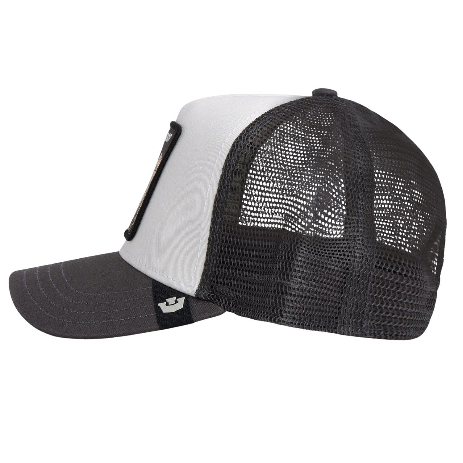 czapka z daszkiem Goorin Bros. Bulletproof Trucker - Dust/Oil