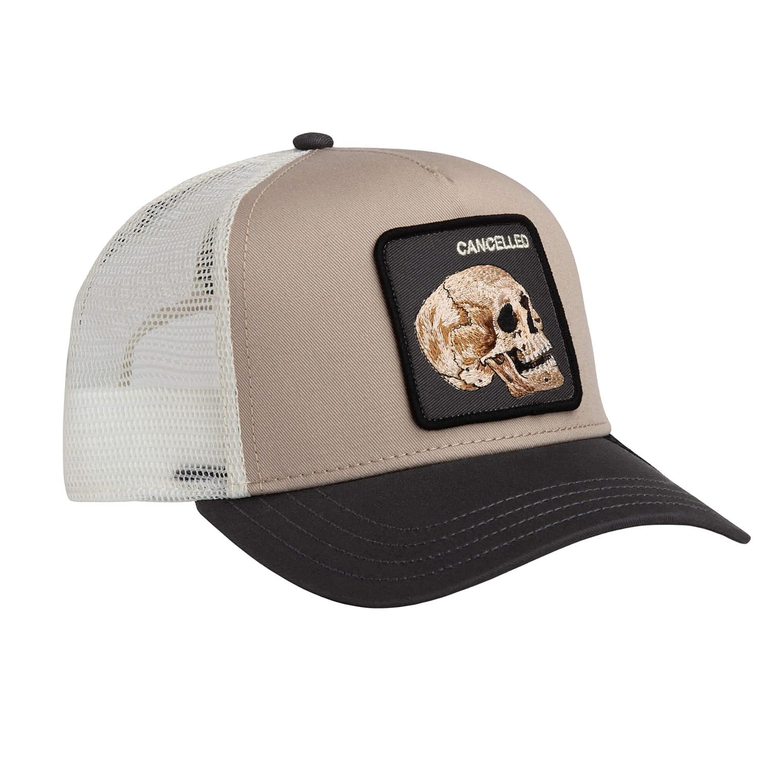 kšiltovka Goorin Bros. The Cancelled Skull Trucker - Multi Color