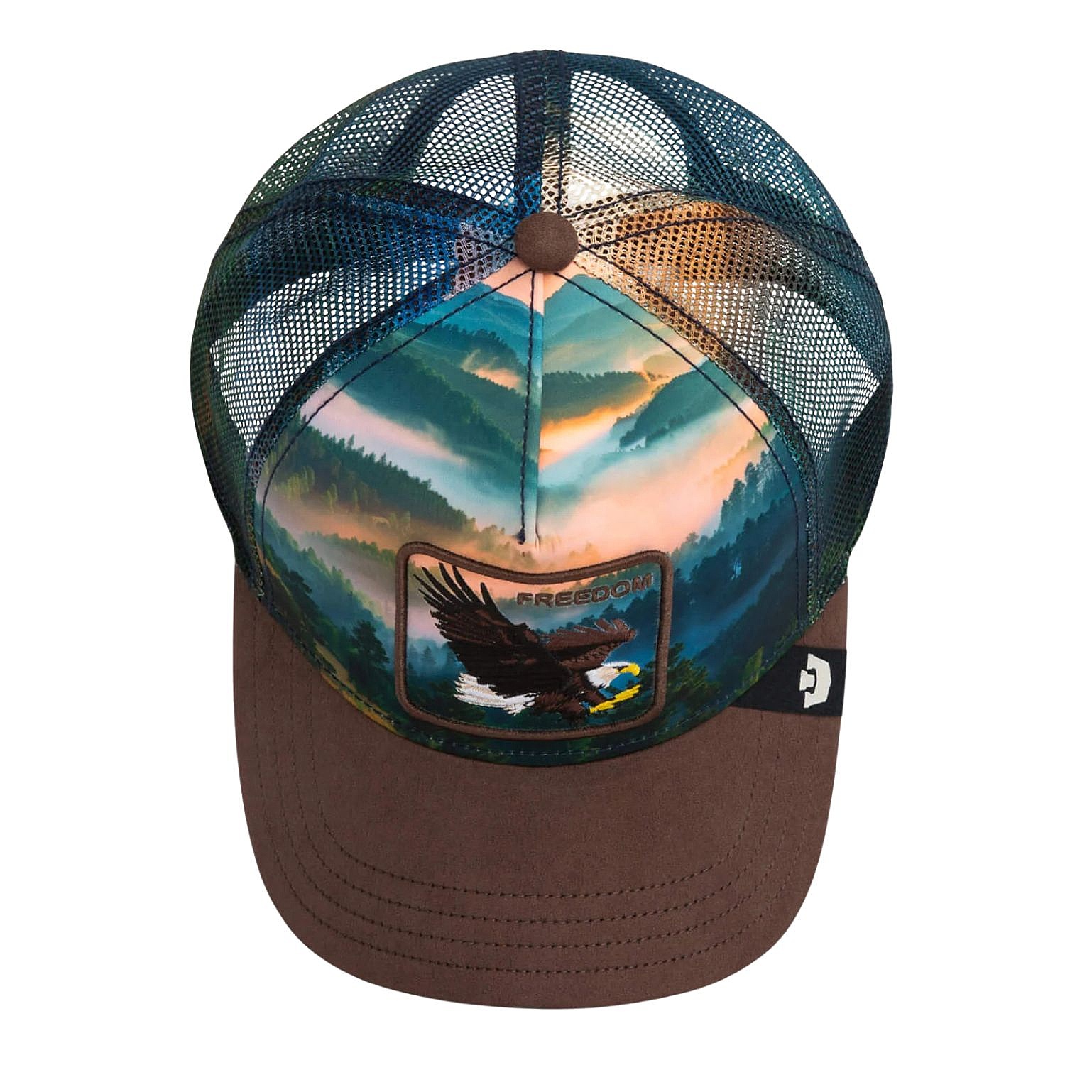 czapka z daszkiem Goorin Bros. Eagle In The Element Trucker - Ground