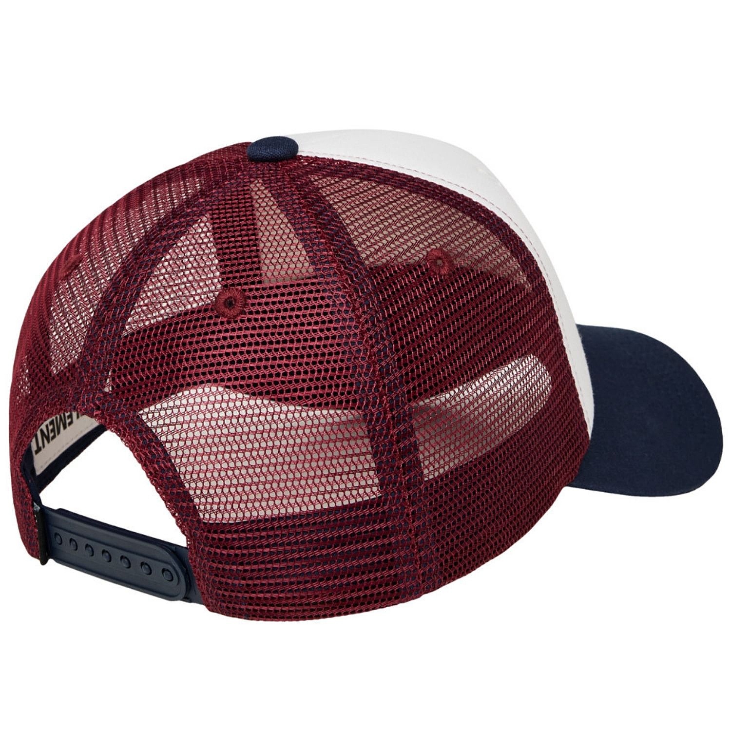 czapka z daszkiem Element Icon Mesh Trucker - RSP0/Vintage Red - men´s