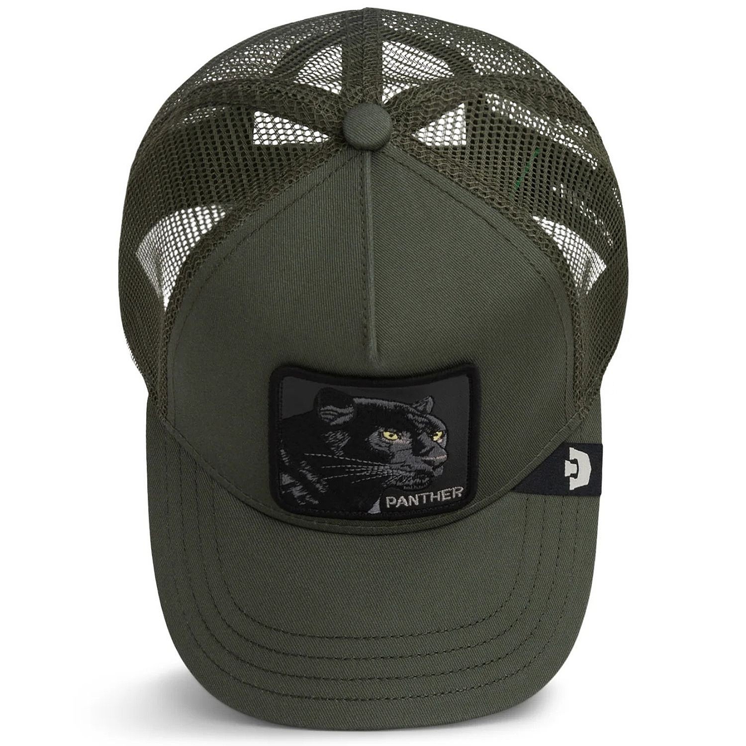 czapka z daszkiem Goorin Bros. The Panther Mini Trucker Youth - Palm - unisex junior
