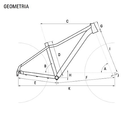 rower CTM Charisma 1.0 29" - Matte Light Grey - women´s