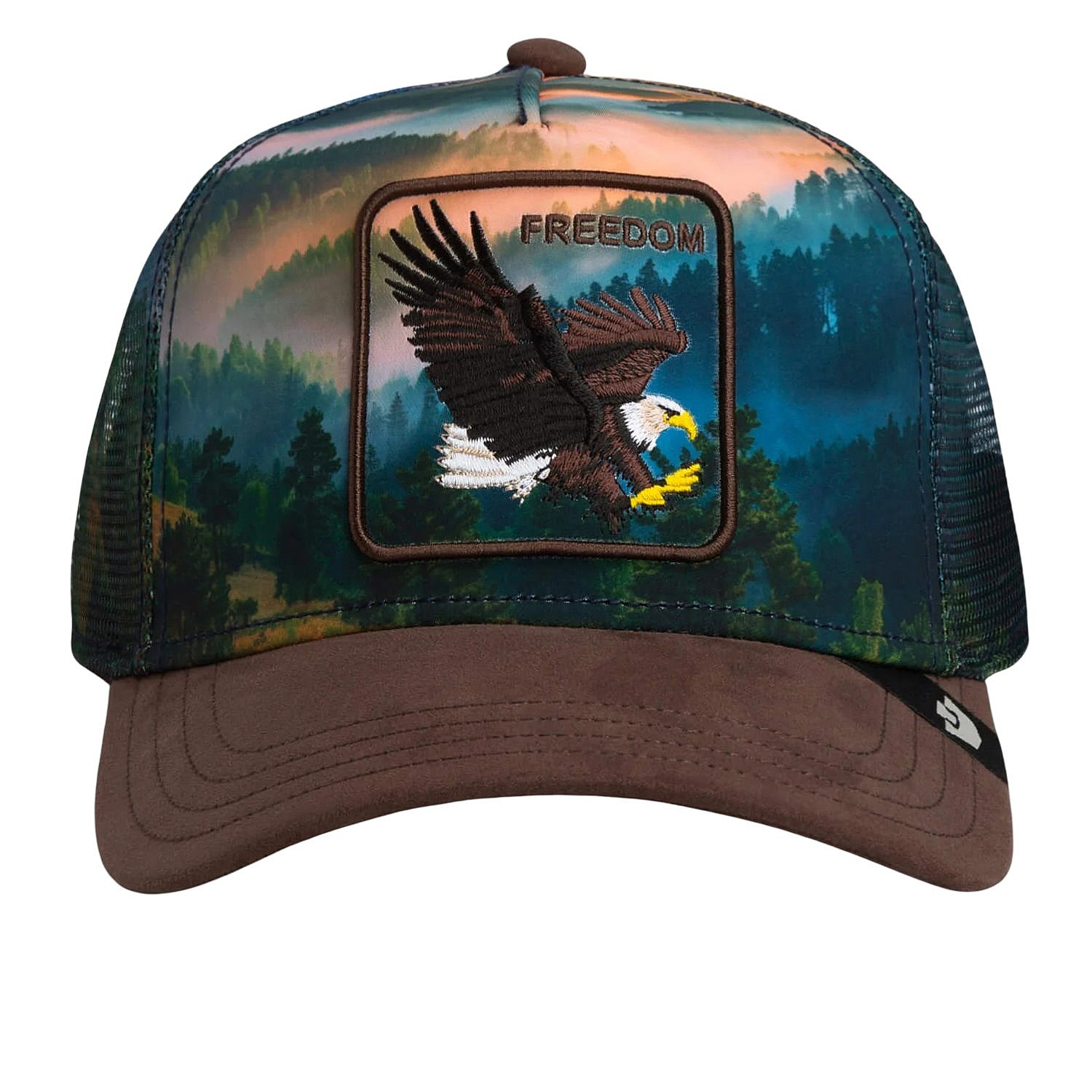 czapka z daszkiem Goorin Bros. Eagle In The Element Trucker - Ground