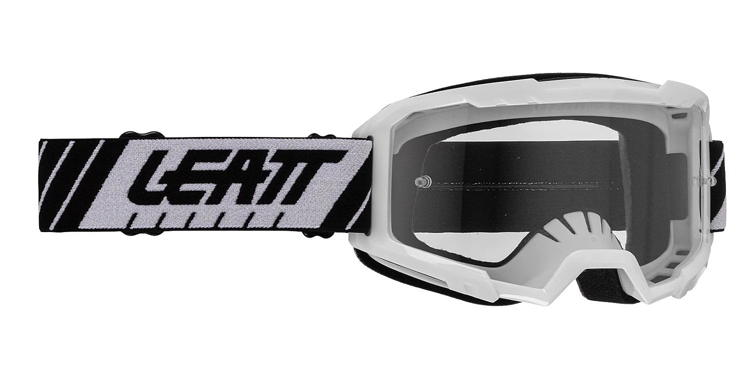 okulary Leatt Vizion 2.0 MTB - White Clear 90 Vlt