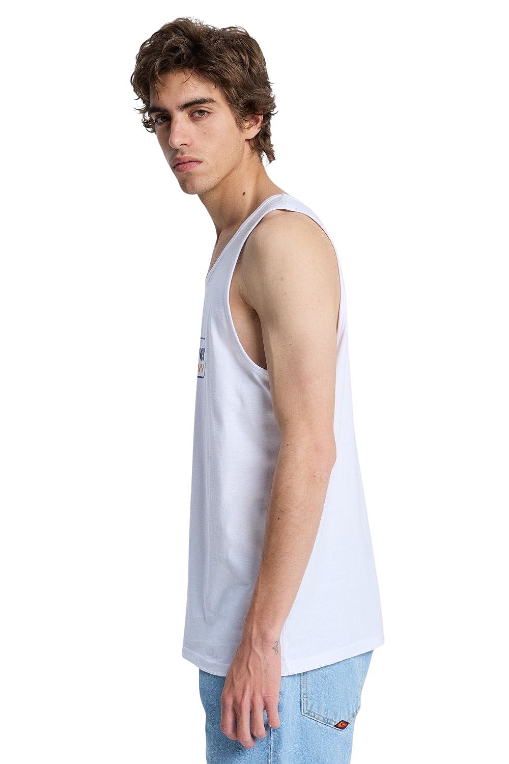 podkoszulek Quiksilver Ev Starting Grid - WBB0/White - men´s