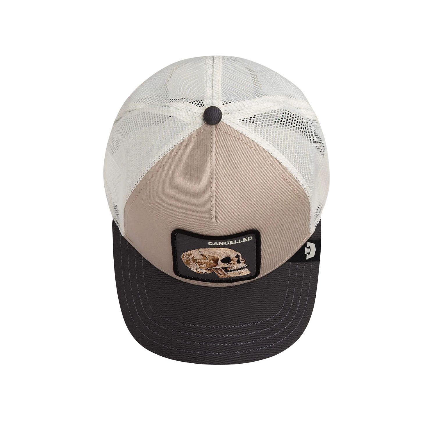 kšiltovka Goorin Bros. The Cancelled Skull Trucker - Multi Color