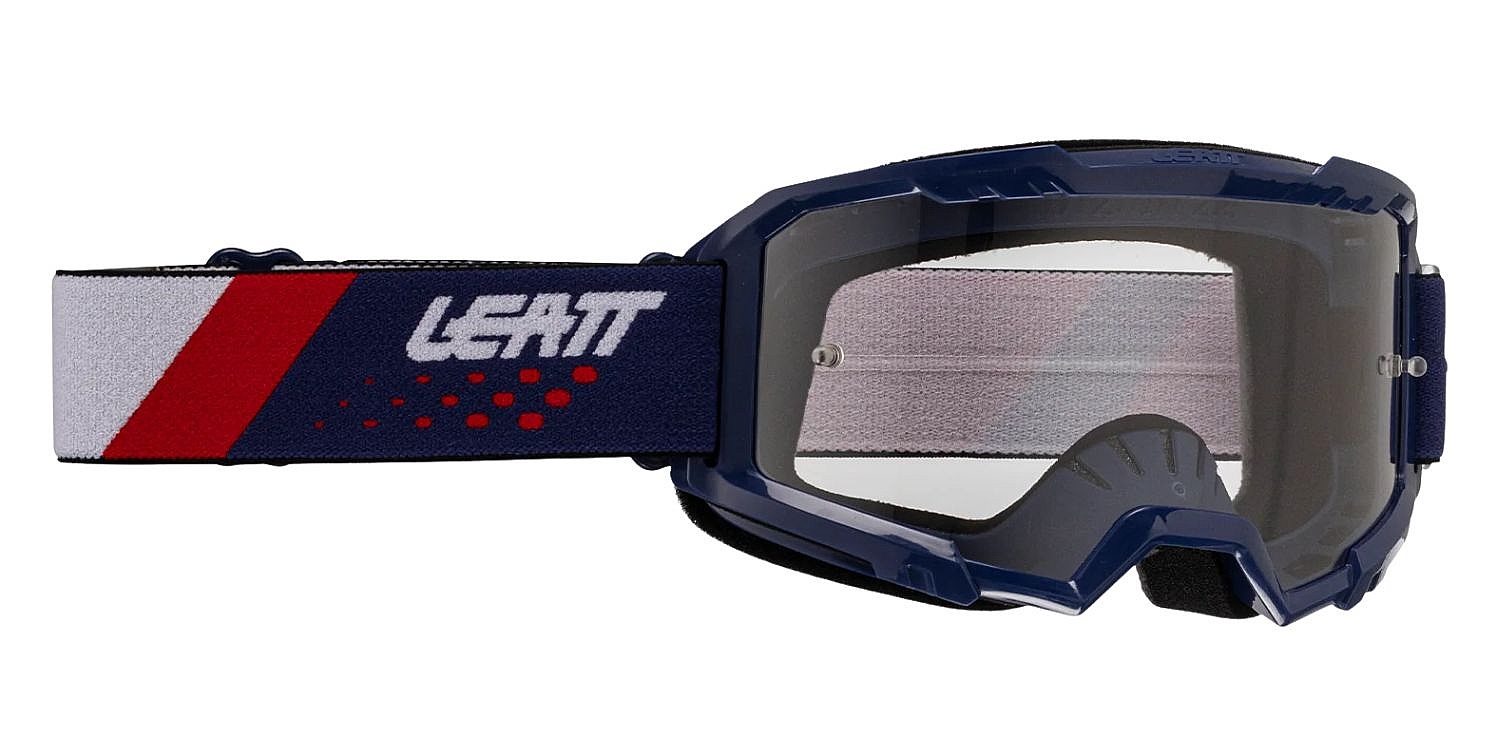 okulary Leatt Vizion 2.0 MTB - Royal Blue/Red Clear 90 Vlt