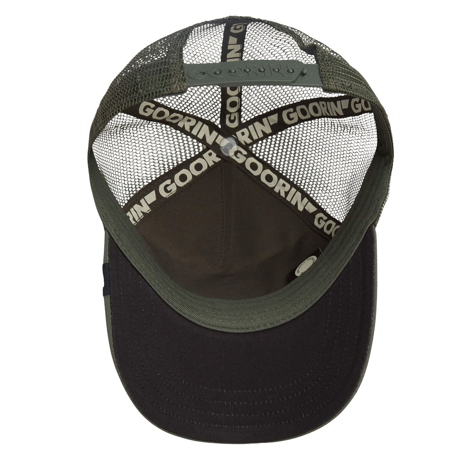 czapka z daszkiem Goorin Bros. The Panther Trucker - Palm