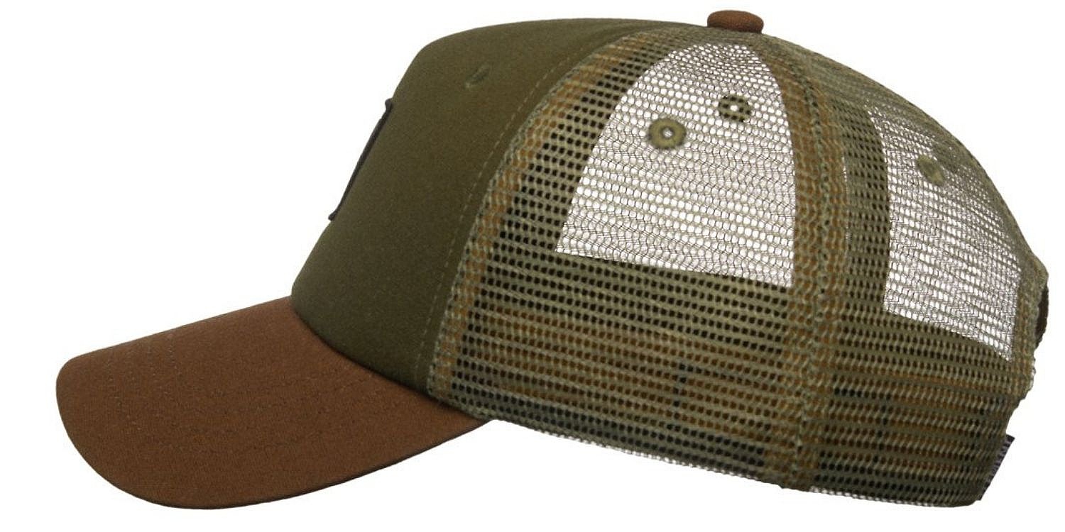 czapka z daszkiem Element Icon Mesh Trucker - TKH0/Aluminum - men´s