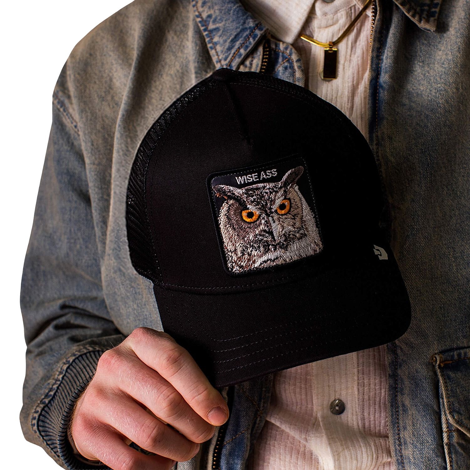 šiltovka Goorin Bros. Wise Ass Trucker - Void