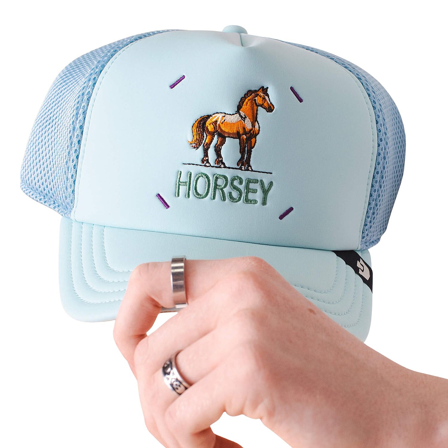 šiltovka Goorin Bros. Neo Farm Horsey Horse - Air