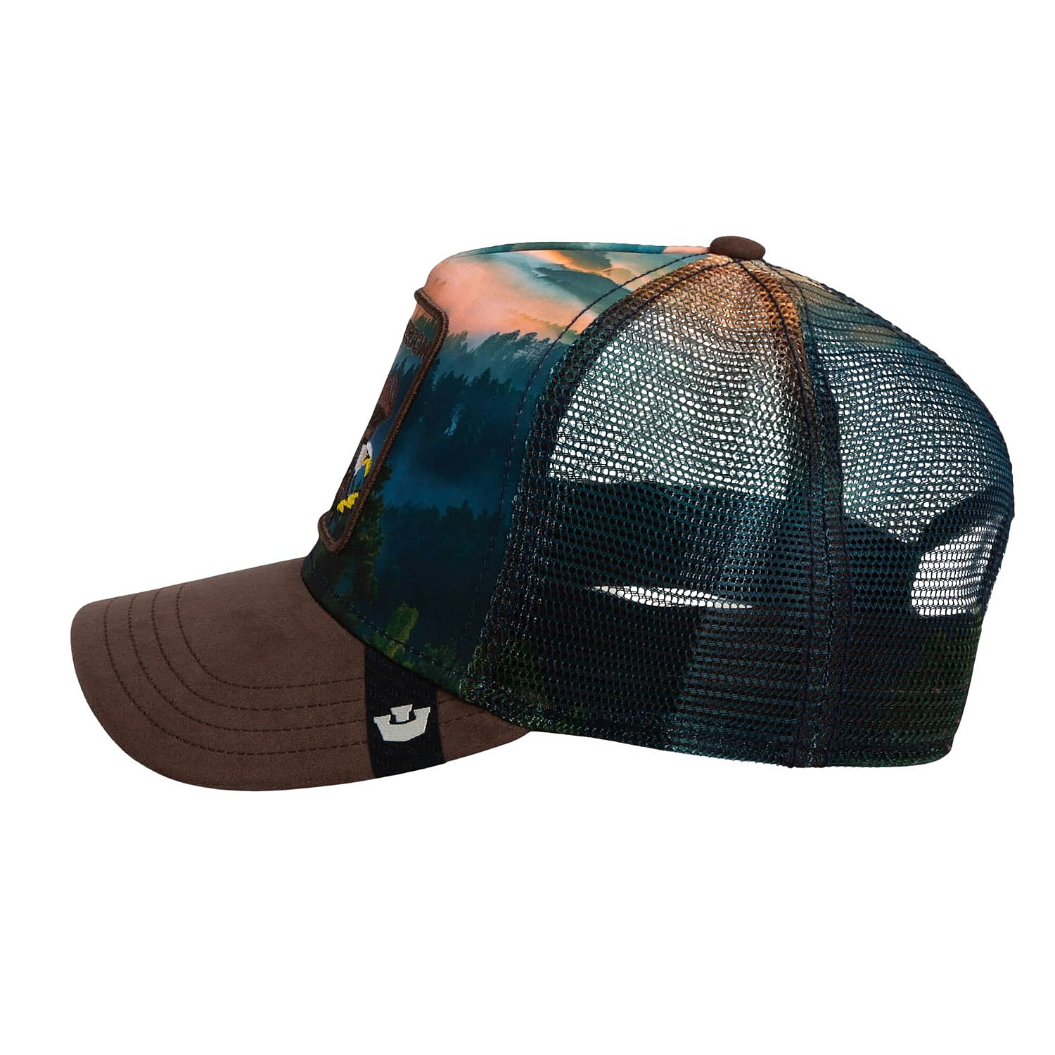 czapka z daszkiem Goorin Bros. Eagle In The Element Trucker - Ground