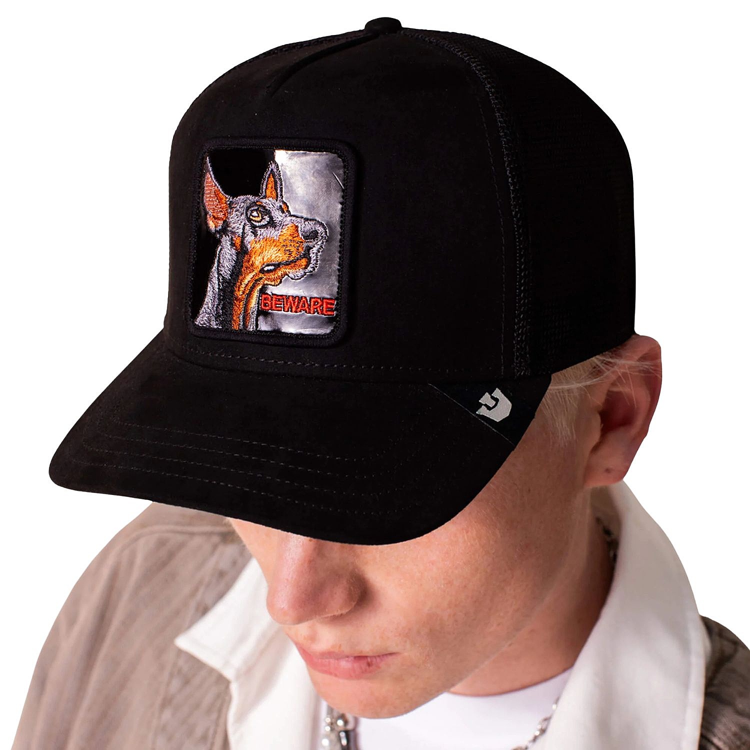 czapka z daszkiem Goorin Bros. Black Out Trucker - Void
