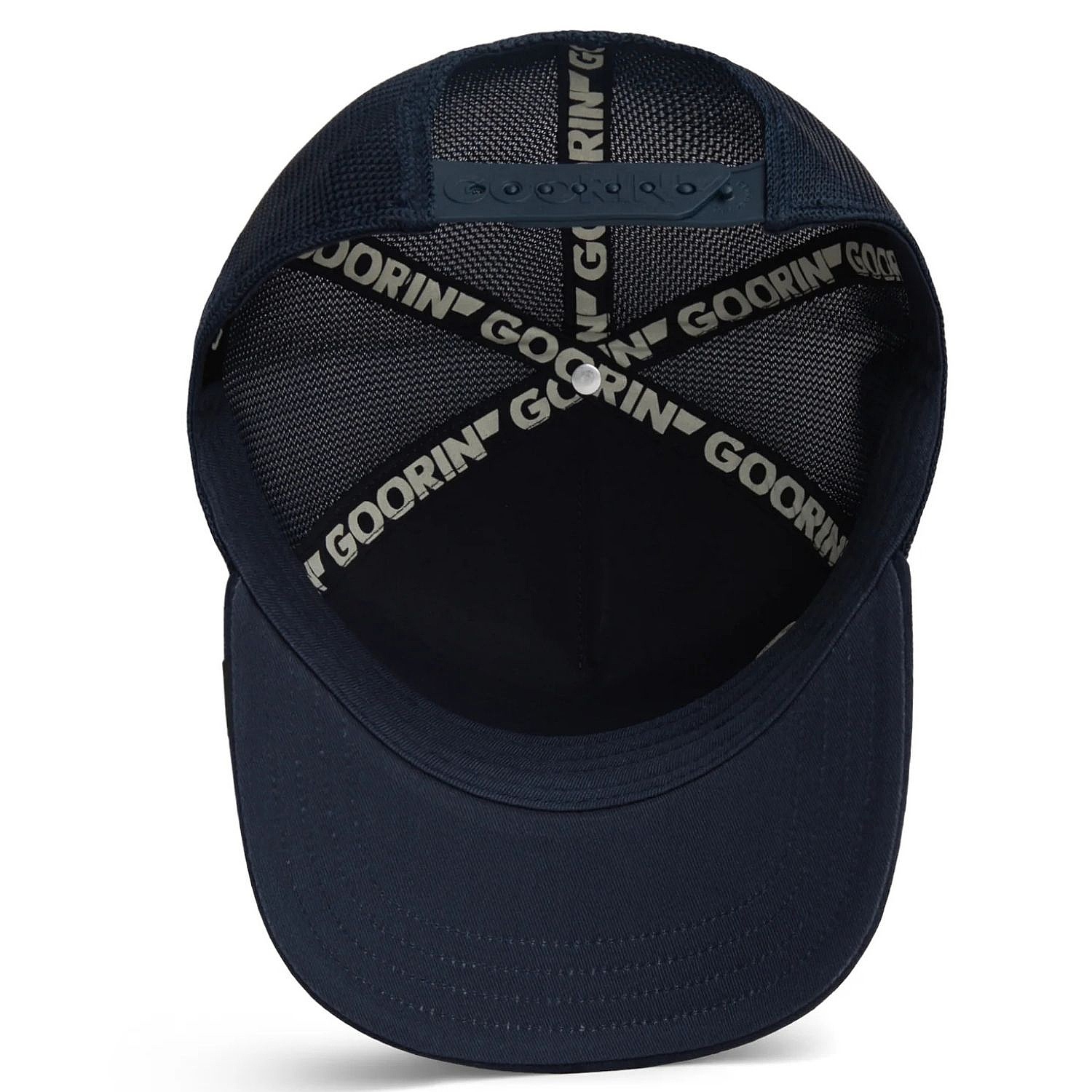 czapka z daszkiem Goorin Bros. Black Out Scorpion Trucker - Void