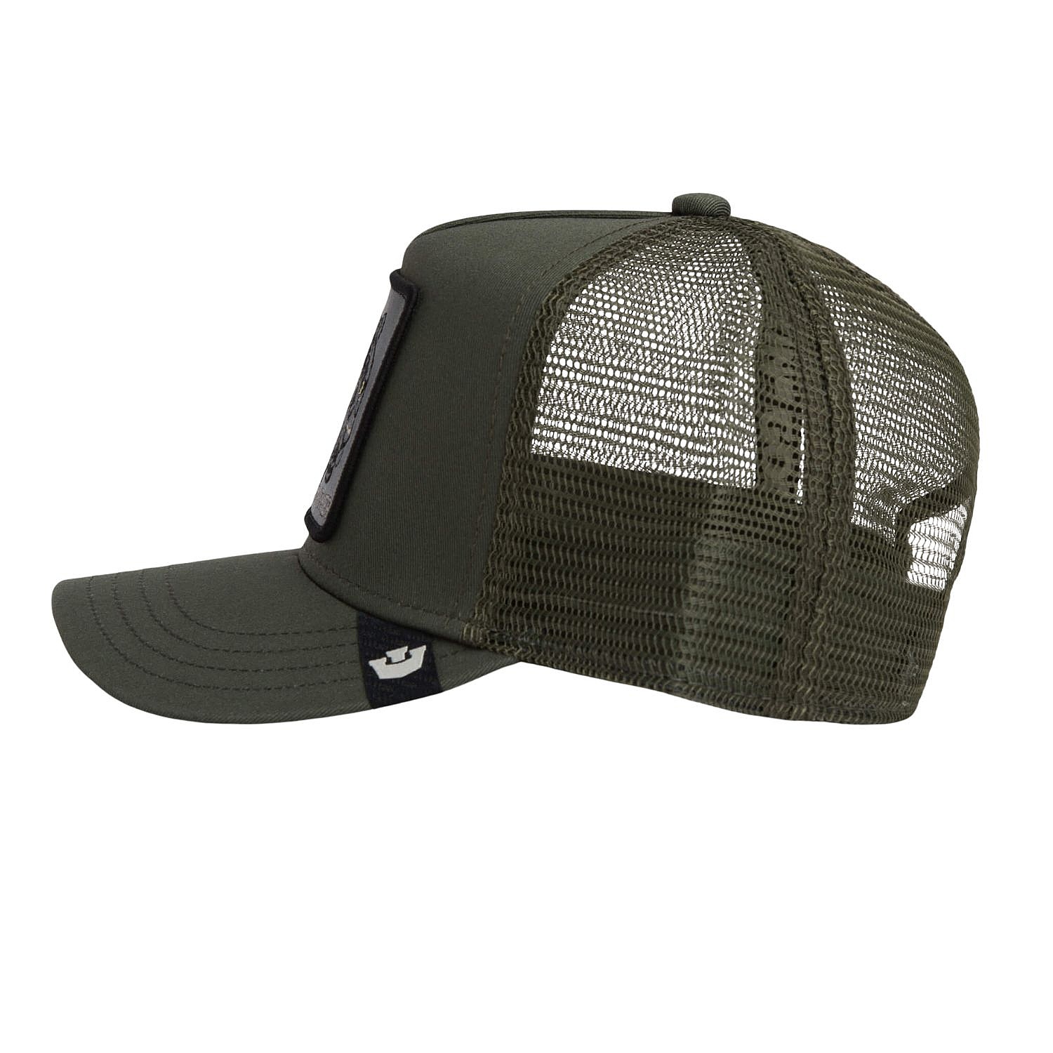 czapka z daszkiem Goorin Bros. The Panther Trucker - Palm