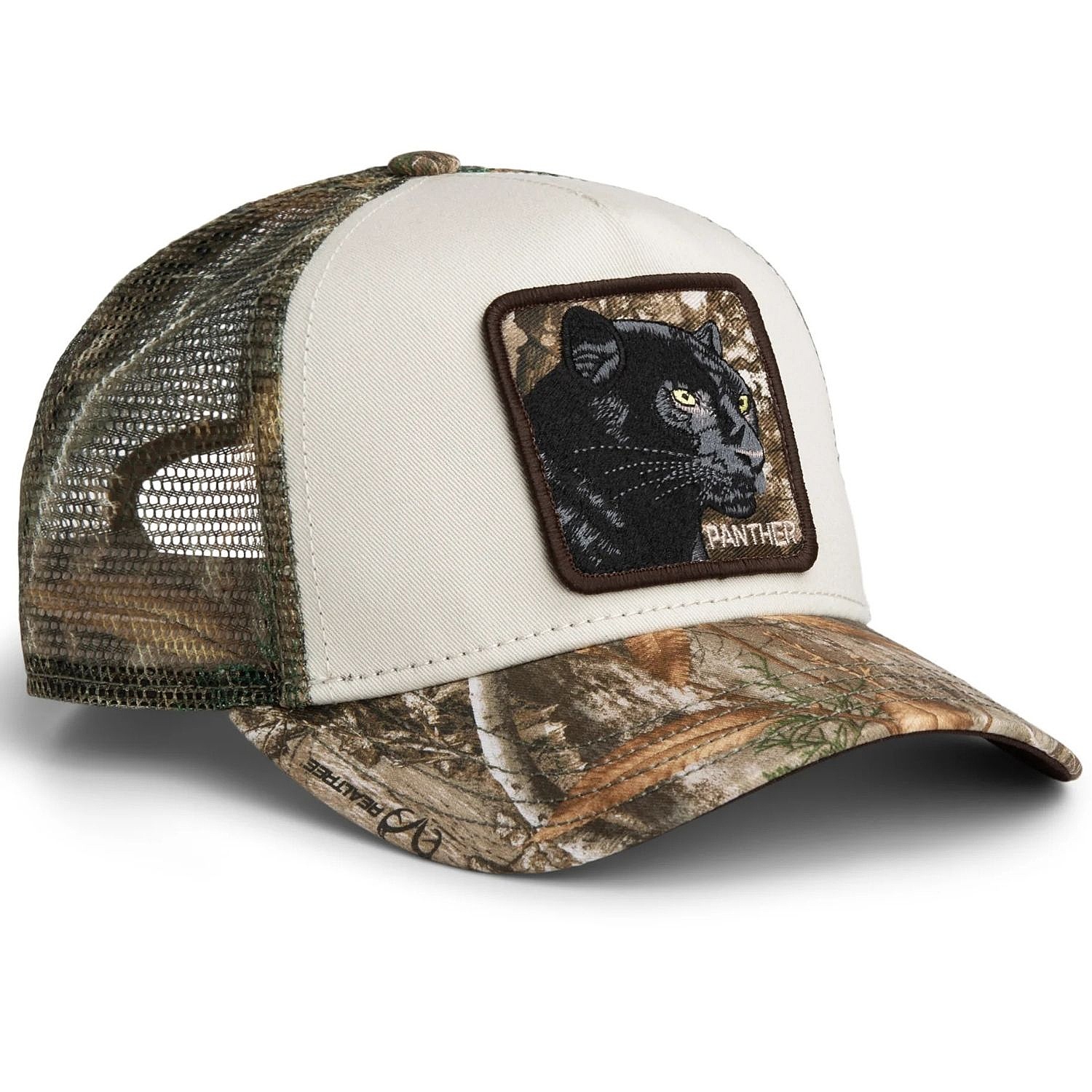 czapka z daszkiem Goorin Bros. Realtree Edge Black Panther Trucker - Camouflage