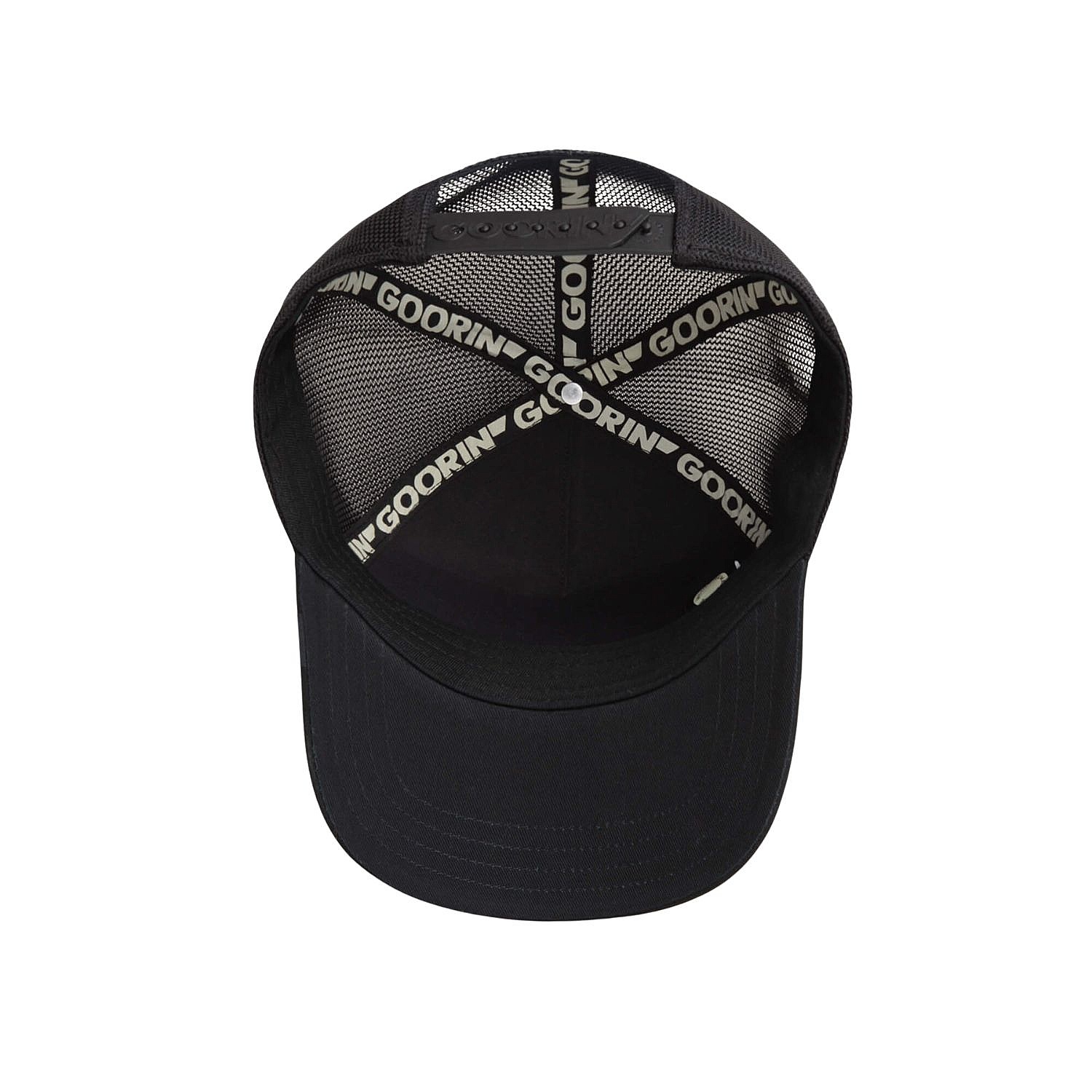 czapka z daszkiem Goorin Bros. Black Out Trucker - Void
