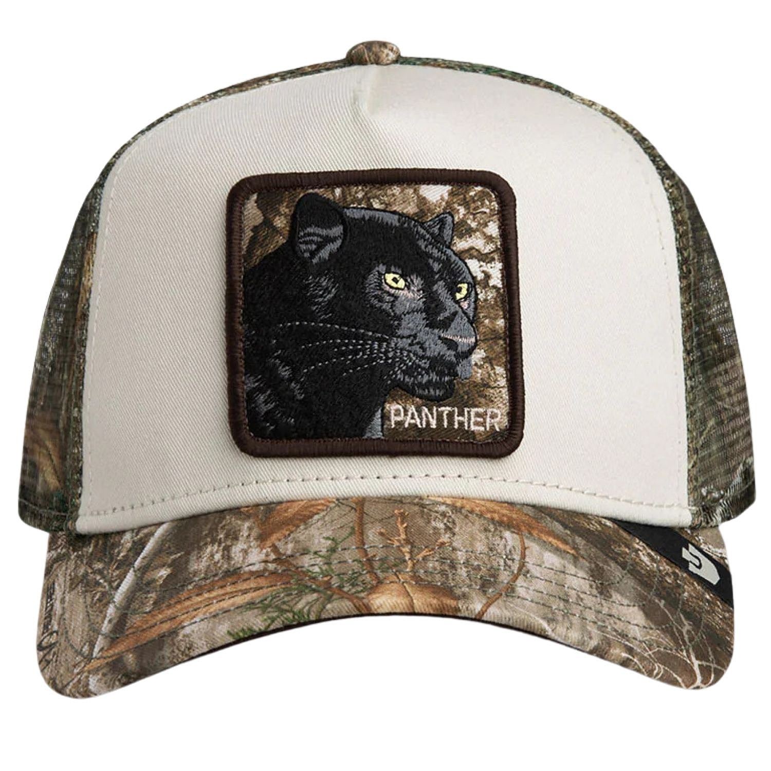 czapka z daszkiem Goorin Bros. Realtree Edge Black Panther Trucker - Camouflage