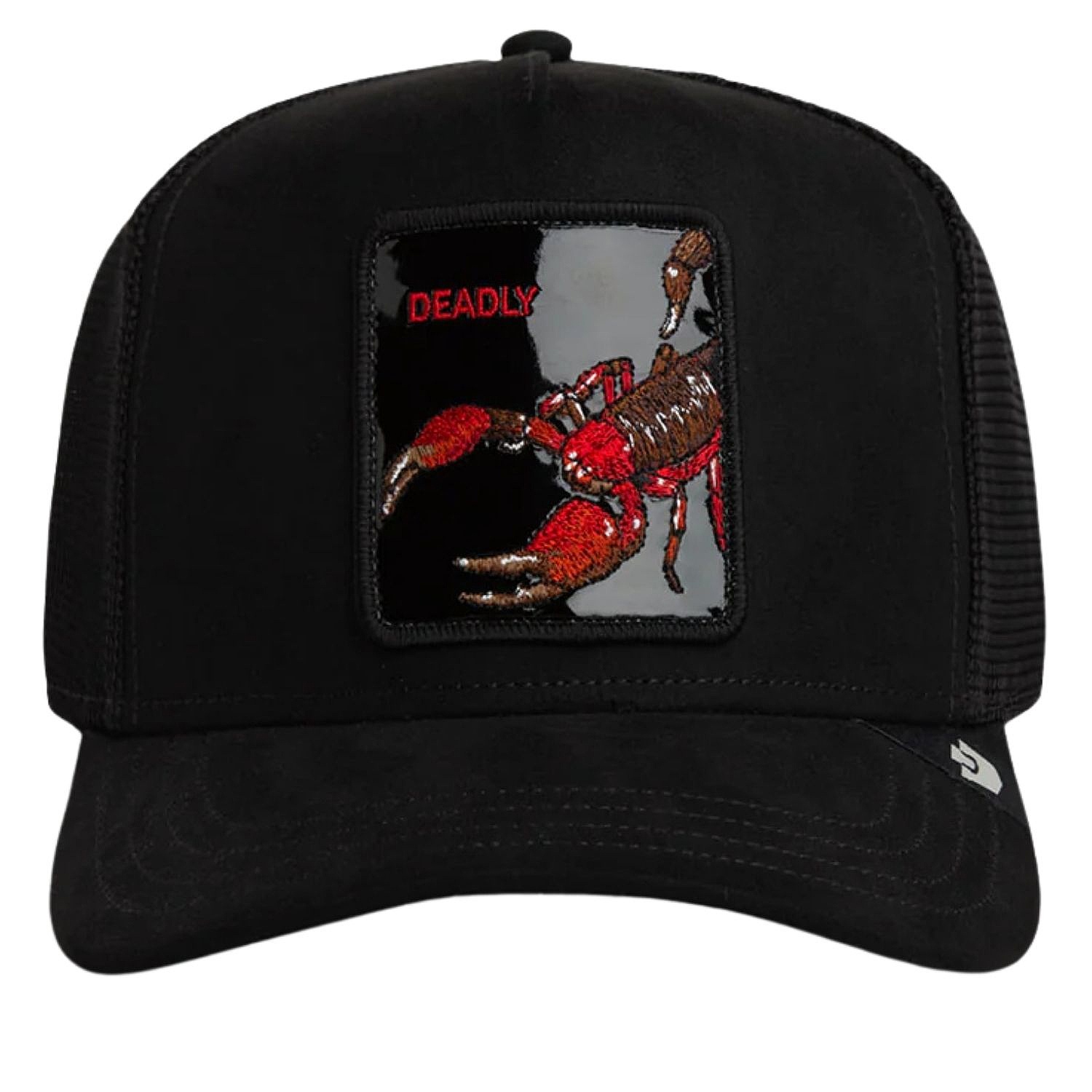 czapka z daszkiem Goorin Bros. Black Out Scorpion Trucker - Void