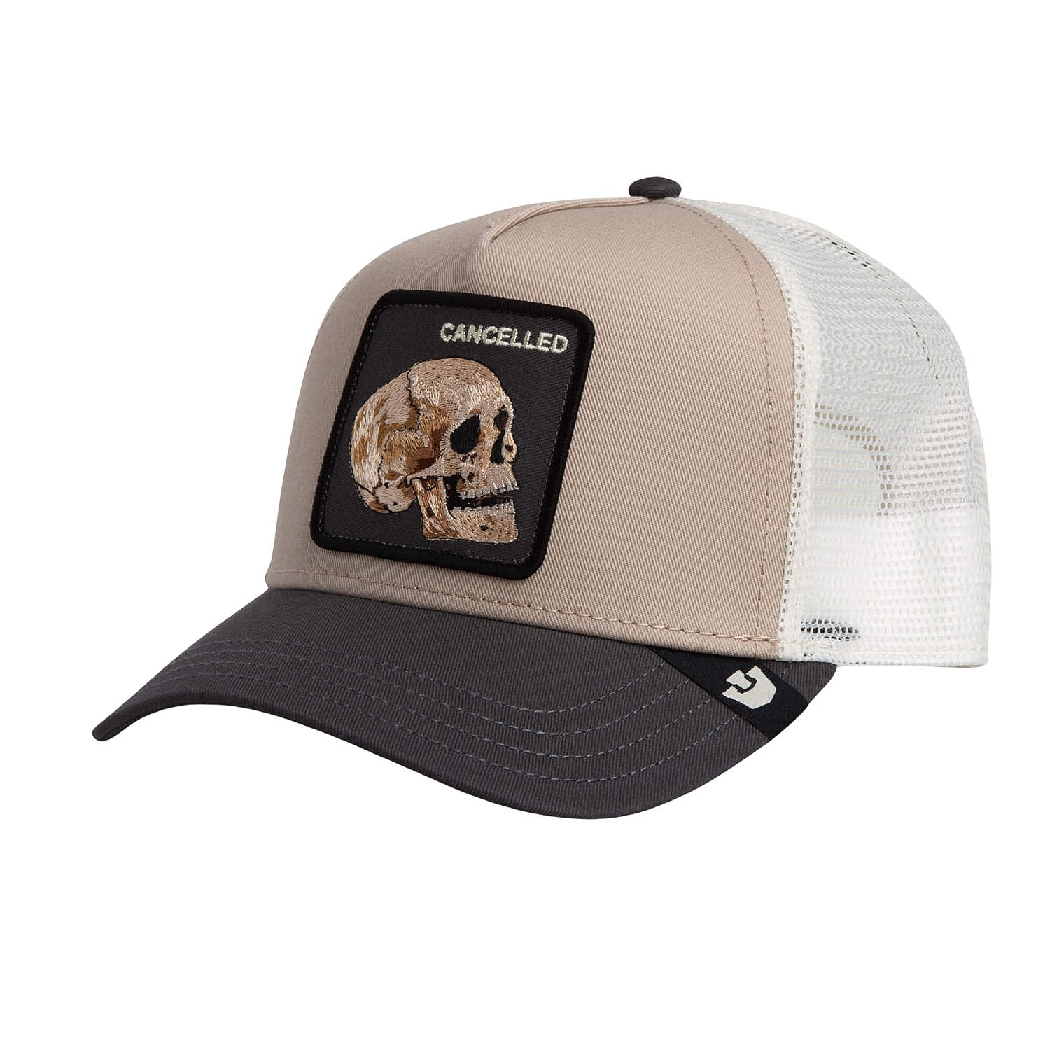 kšiltovka Goorin Bros. The Cancelled Skull Trucker - Multi Color