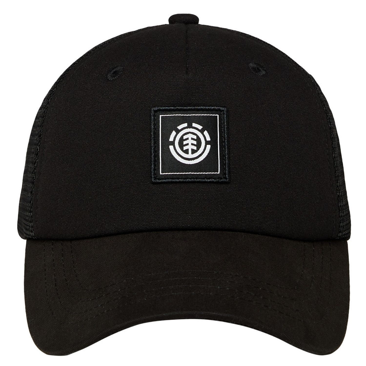 šiltovka Element Icon Mesh Trucker - FBK/Flint Black - men´s