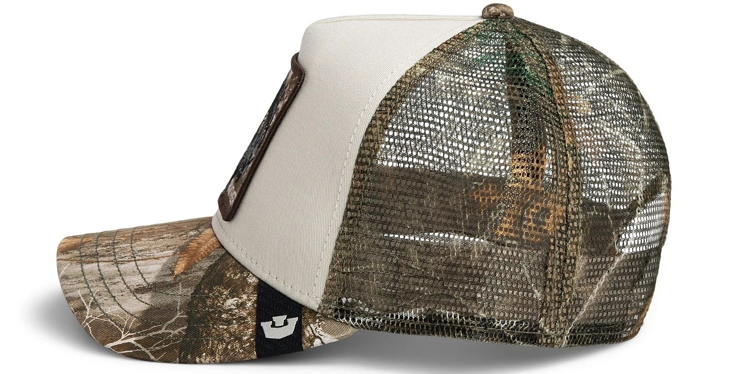 czapka z daszkiem Goorin Bros. Realtree Edge Black Panther Trucker - Camouflage
