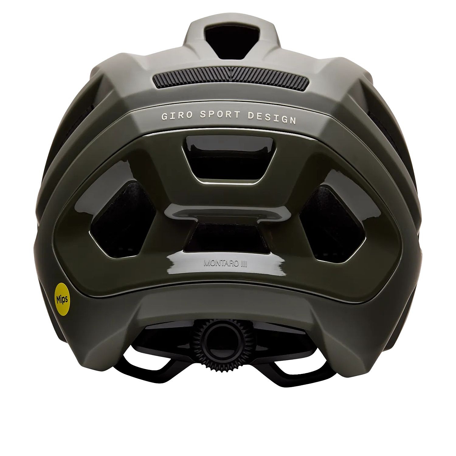 kask Giro Montaro Mips III - Mat Dark Sage/Gloss Dark Sage