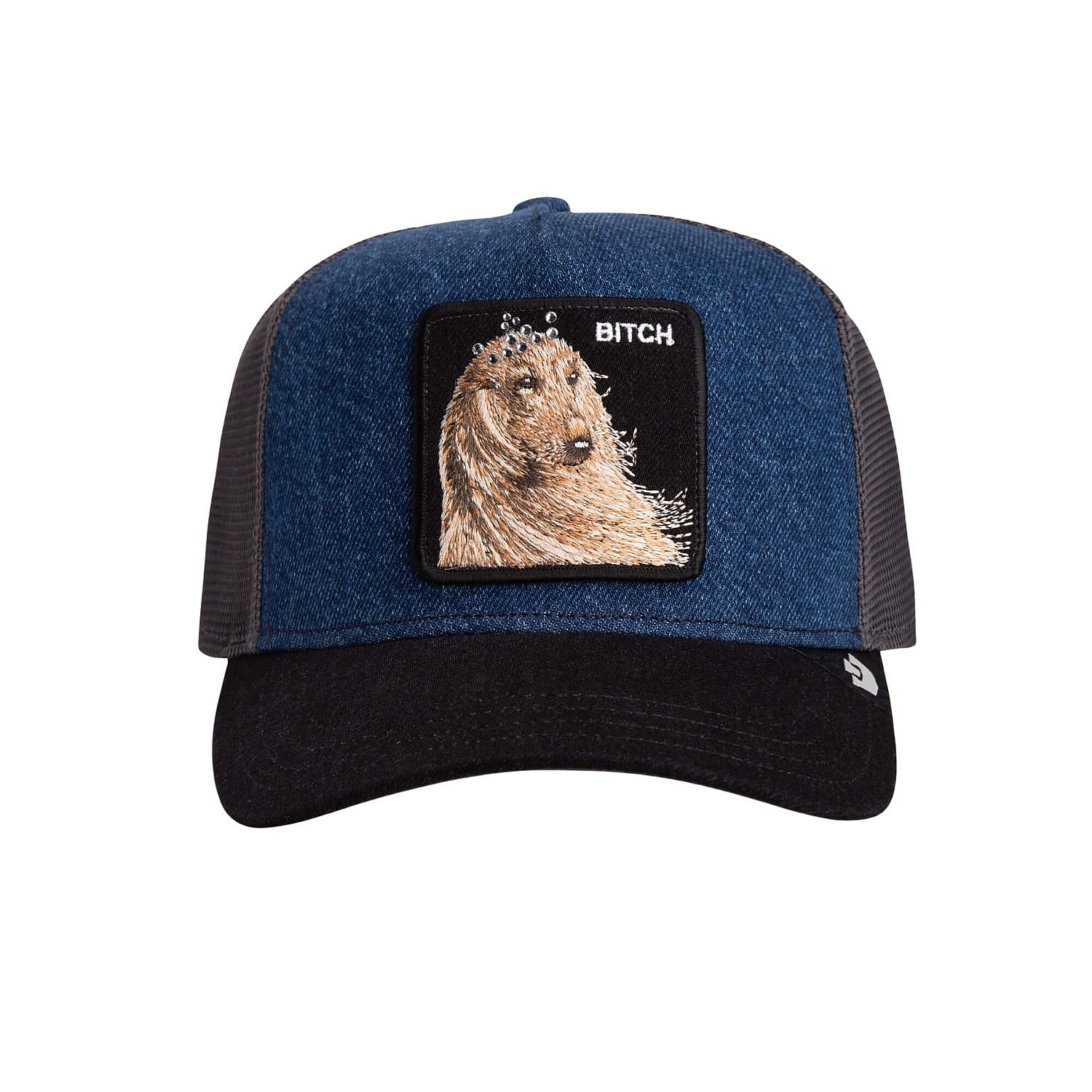 cap Goorin Bros. Hound Dawn Trucker - Blue Denim