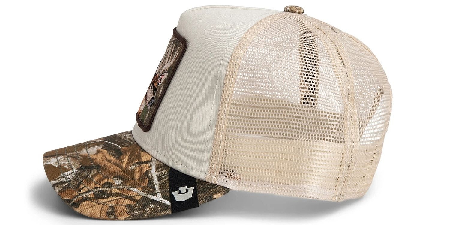 czapka z daszkiem Goorin Bros. Realtree Edge Bae Doe Trucker - Camouflage